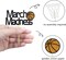 24Pcs Basketball Cupcake Toppers for Basketball Party Decorations, Basketball March Madness Cupcake Toppers, Basketball Theme Birthday Party Decorations
